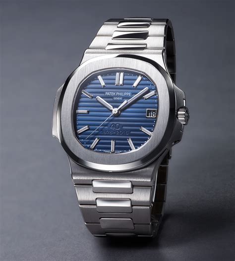 patek philippe 40th-anniversary edition nautilus|nautilus patek price.